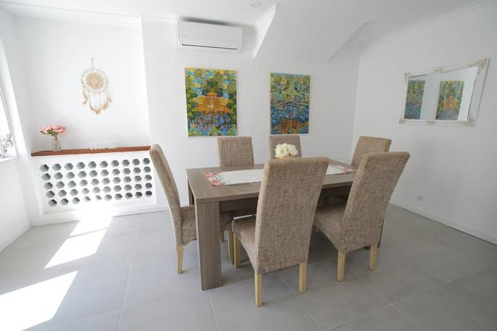 Ferienhaus mit meerblick für 7 Personen, mit Balkon und Terrasse sowie Ausblick in Lagos - 3