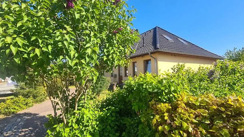 Ferienwohnung für 3 Personen, mit Garten in Biendorf - 3