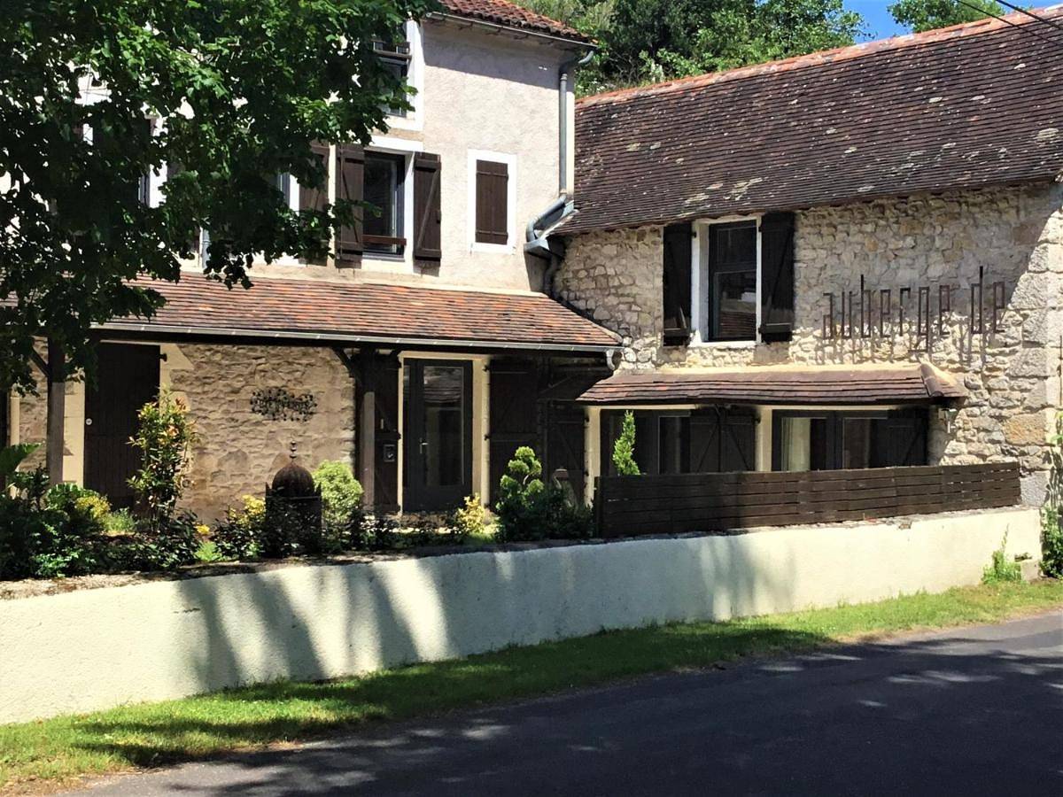 Auberge de la Sagne in Cabrerets, Quercy