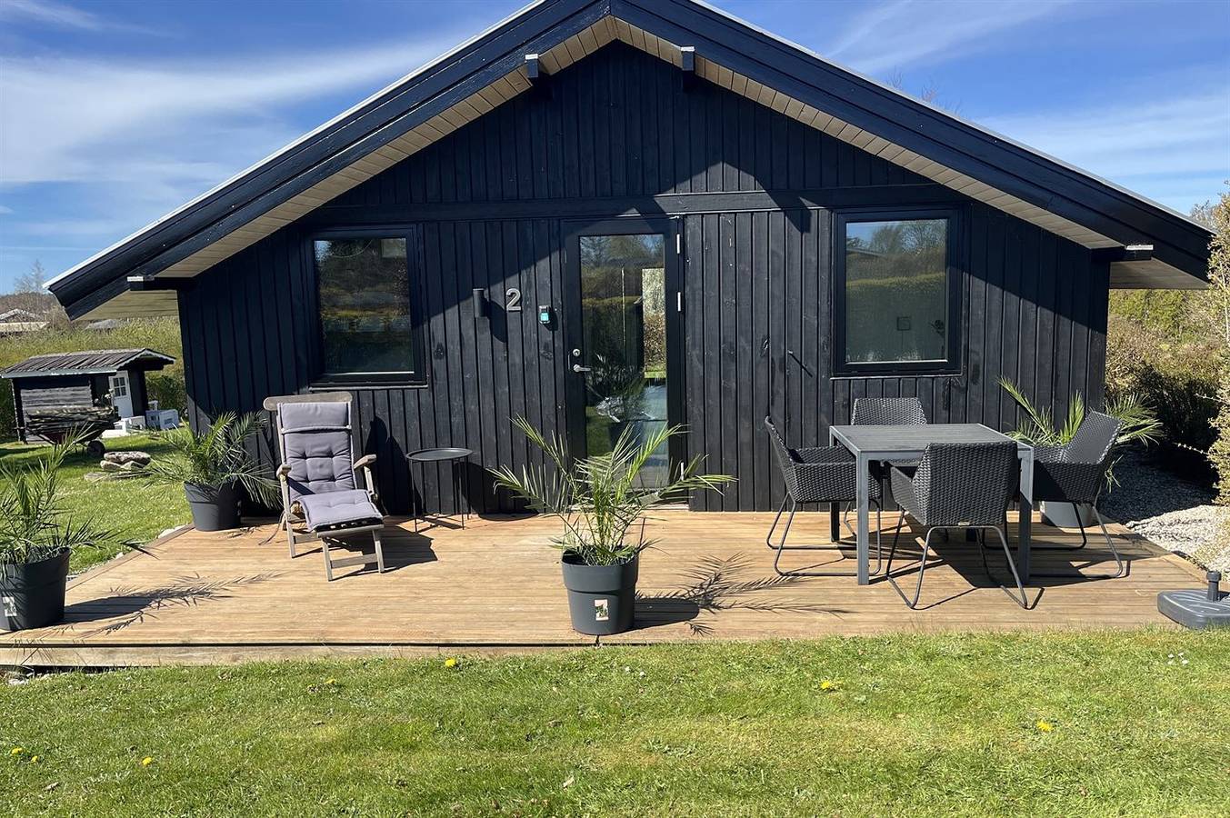 3 bedroom pet friendly home in Ebeltoft in Dråby Strand, Ebeltoft