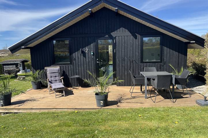 Ferienhaus für 8 Personen, mit Terrasse