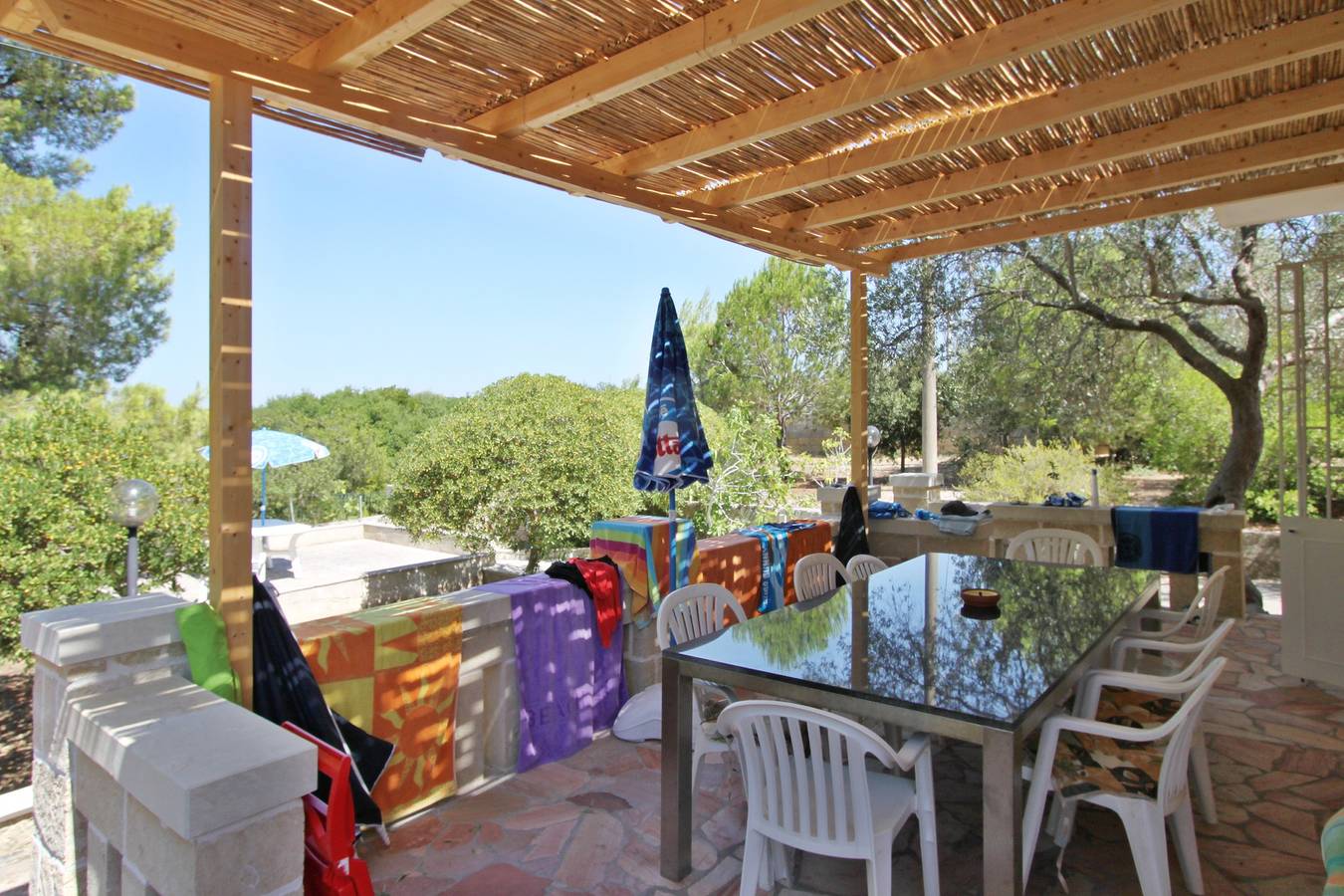 Charming House near the Sea in Torre Pali. in Torre Pali, Salve