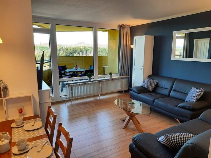 Ferienwohnung für 4 Personen, mit Balkon und Sauna in Braunlage - 2