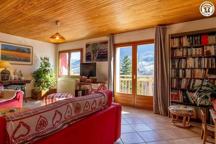 Location de vacances pour 6 personnes, avec jardin et balcon, animaux acceptés à Saint-François-de-Sales