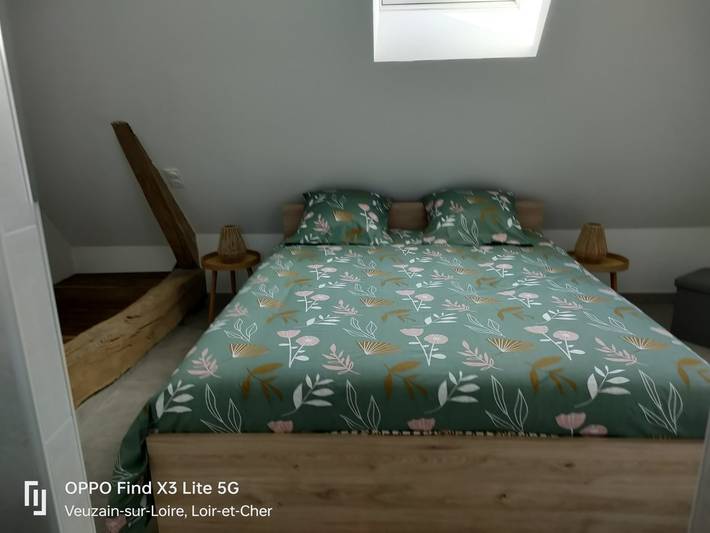 Gîte pour 4 personnes, avec jardin et terrasse dans Veuzain-sur-Loire - 4