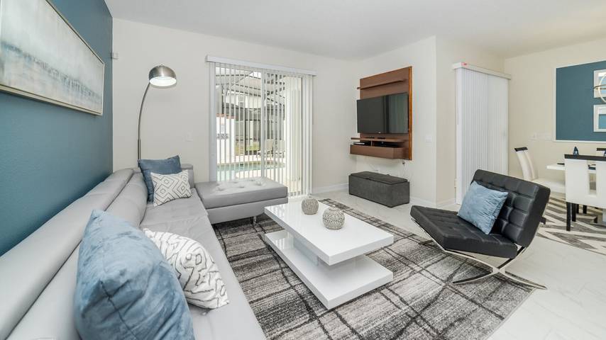 Chalet para 8 personas, con balcón/terraza además de piscina para niños y piscina, Familias con niños - 1