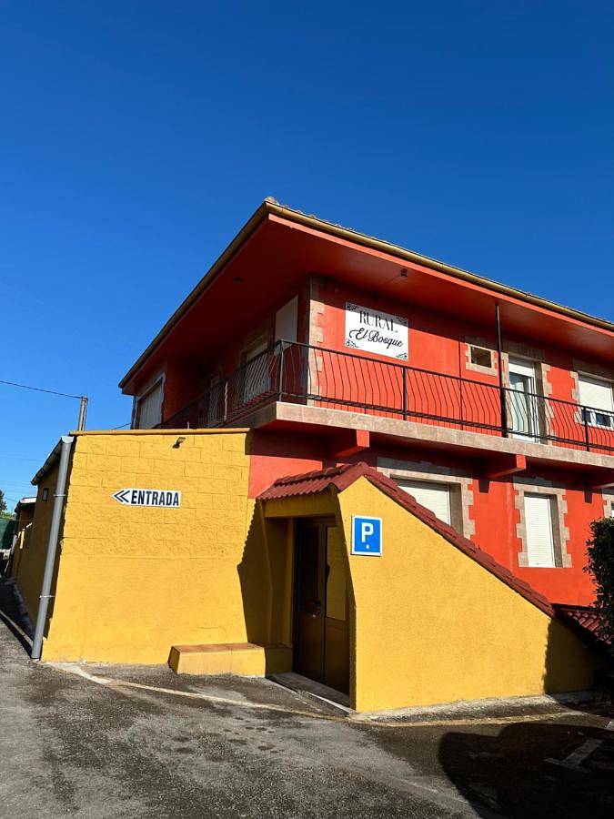 Casa rural para 2 personas, con Terraza además de Jardín y Vistas en Entrambasaguas