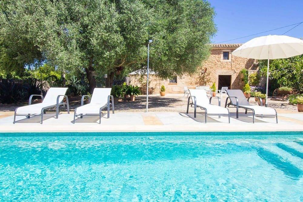 Preciosa Finca rustica con A/C y piscina exclusiva in Algaida, Mallorca Inselmitte