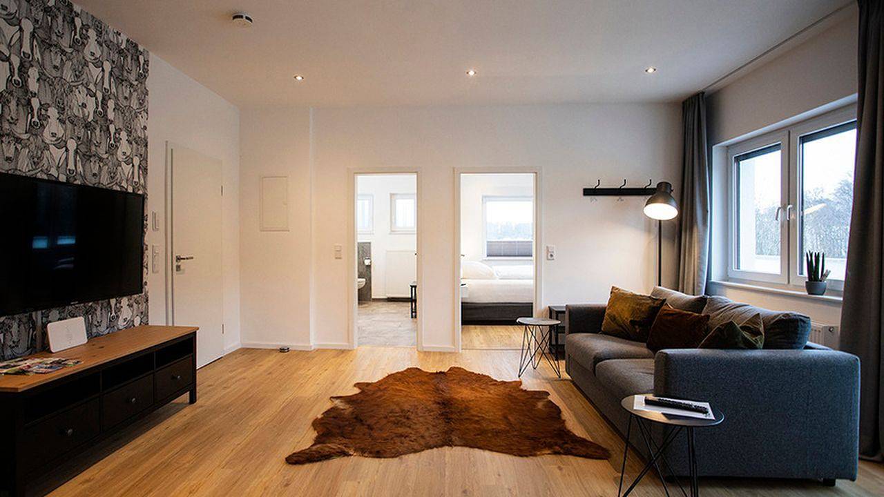 Ganze Ferienwohnung, Ferienwohnung für 2 Personen (51 m²) in Brilon in Brilon, Hochsauerlandkreis