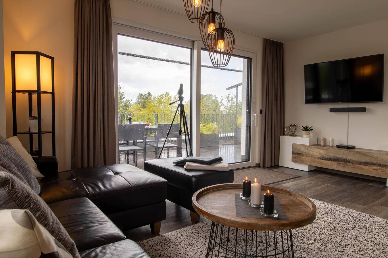 Ganze Wohnung, Sielhuus 11 – Dachterrasse. Whirlpool. Infrarotsauna. Nordsee. in Fedderwardersiel, Butjadingen