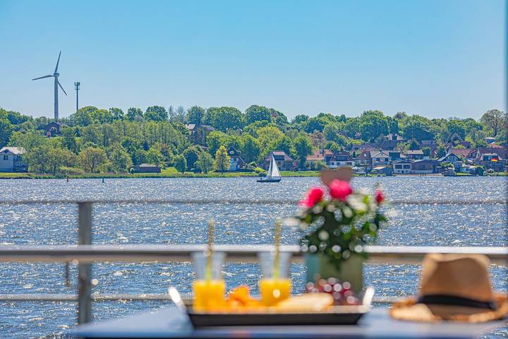 Ferienwohnung für 4 Personen, mit Balkon in Schleswig