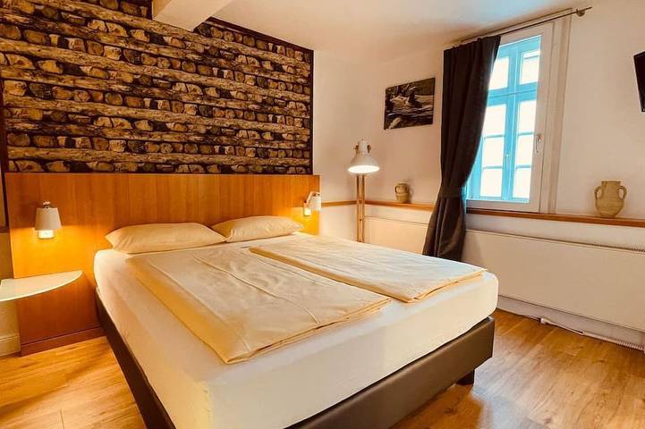 Ferienhaus für 2 Personen, mit Garten in Schifferstadt