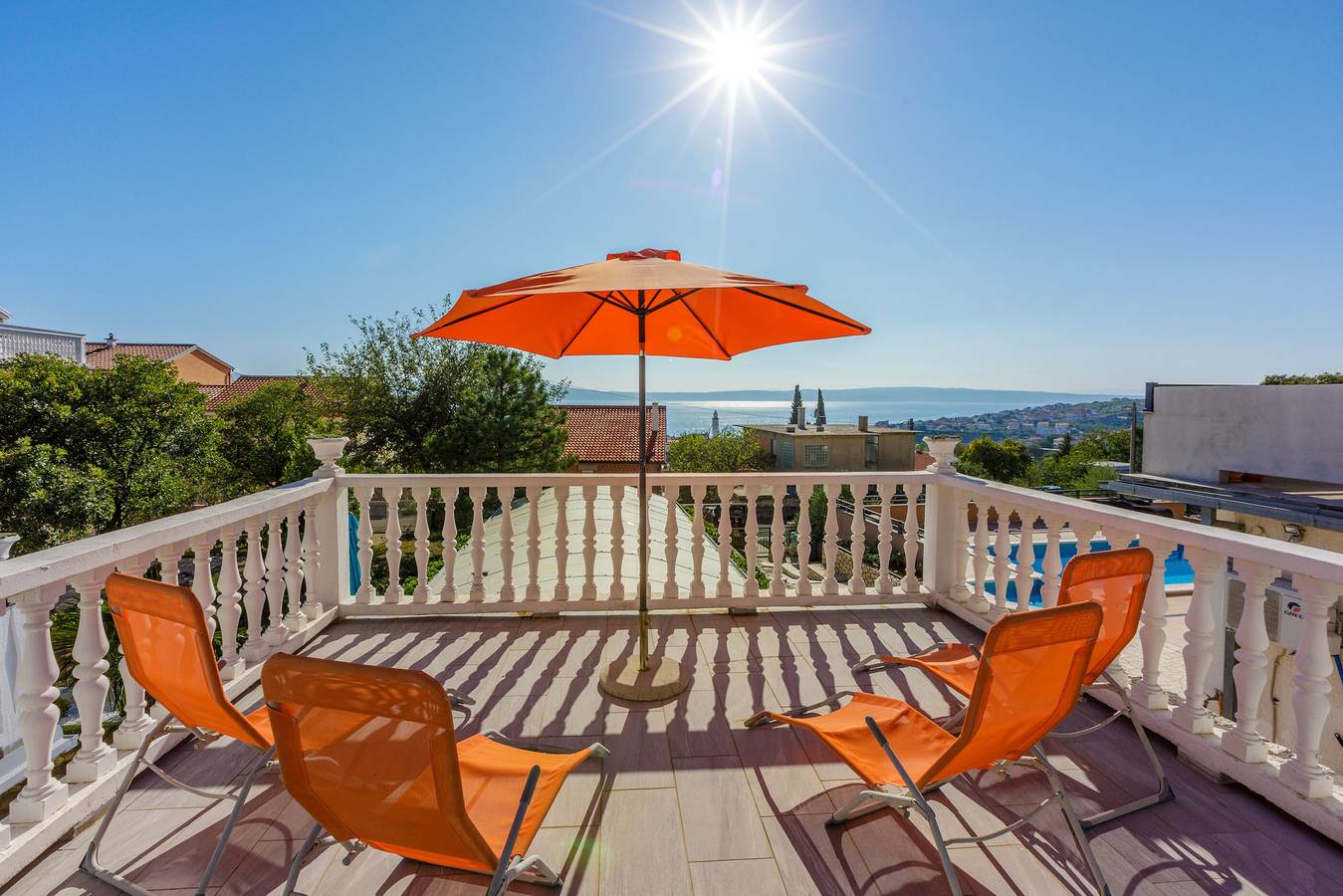 Ganzes Studio, Apartments Budzyn in Novi Vinodolski, Primorje-Gorski Kotar