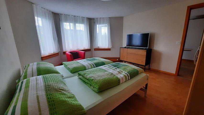Ferienwohnung für 2 Personen, mit Garten und Terrasse in der Schweiz - 4