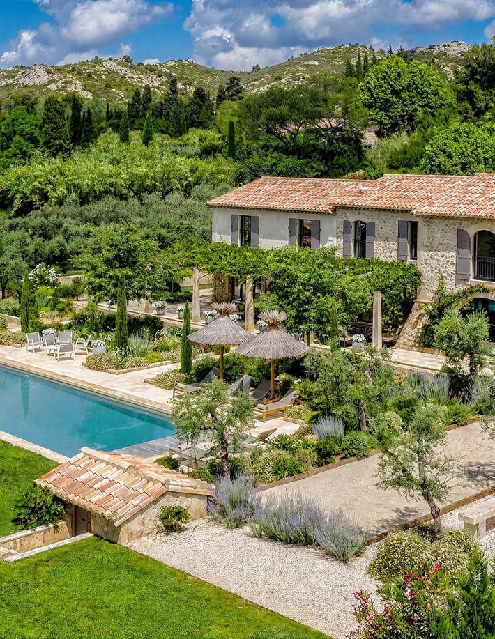 Location de vacances pour 10 personnes, avec Piscine à Maussane-les-Alpilles - 2