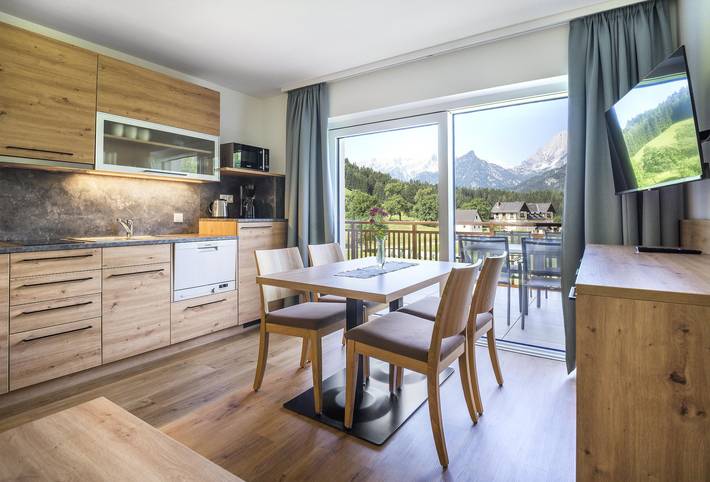 Hotel für 4 Personen mit Ausblick in Hinterstoder-Höss, Hinterstoder
