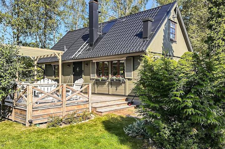 Ferienhaus für 6 Personen, mit Garten - 1