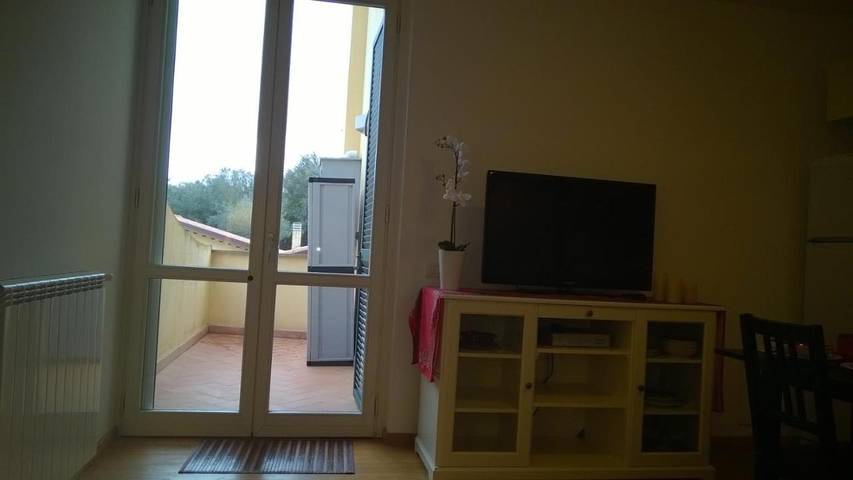 Appartamento per 3 persone, con terrazza e panorama a Monte Porzio Catone