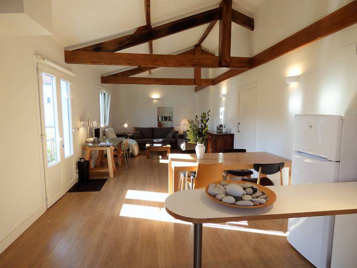 Gîte pour 5 personnes, avec balcon à Urrugne - 2