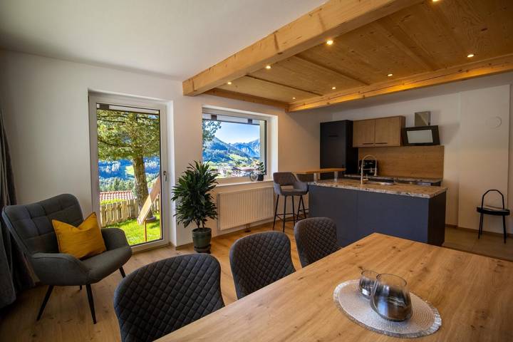 Appartement de vacances pour 7 personnes, avec jardin et balcon - 1