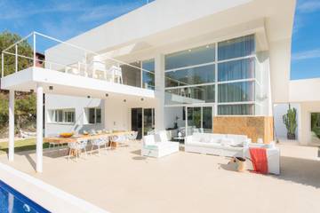 Villa in Sant Josep de sa Talaia, Ibiza Süden für 8 