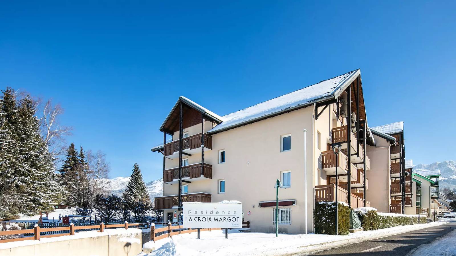 Estudio entero, Estudio 4 personas con esquina nocturna in Villard-de-Lans, Parc naturel régional du Vercors