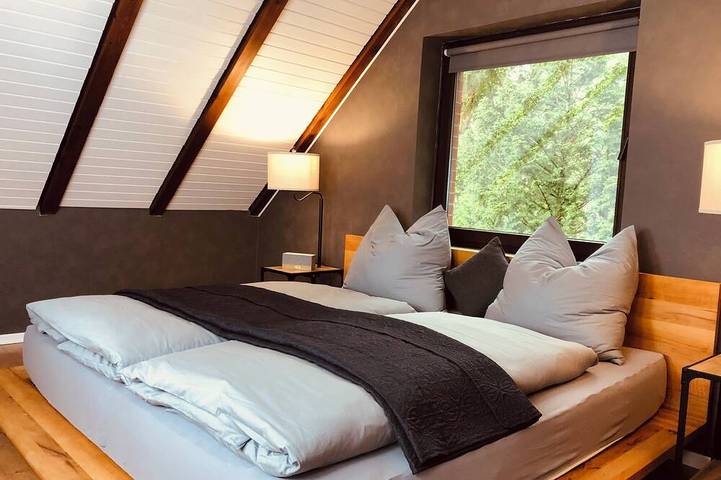 Ferienhaus für 2 Personen, mit Garten und Terrasse in der Lüneburger Heide - 3