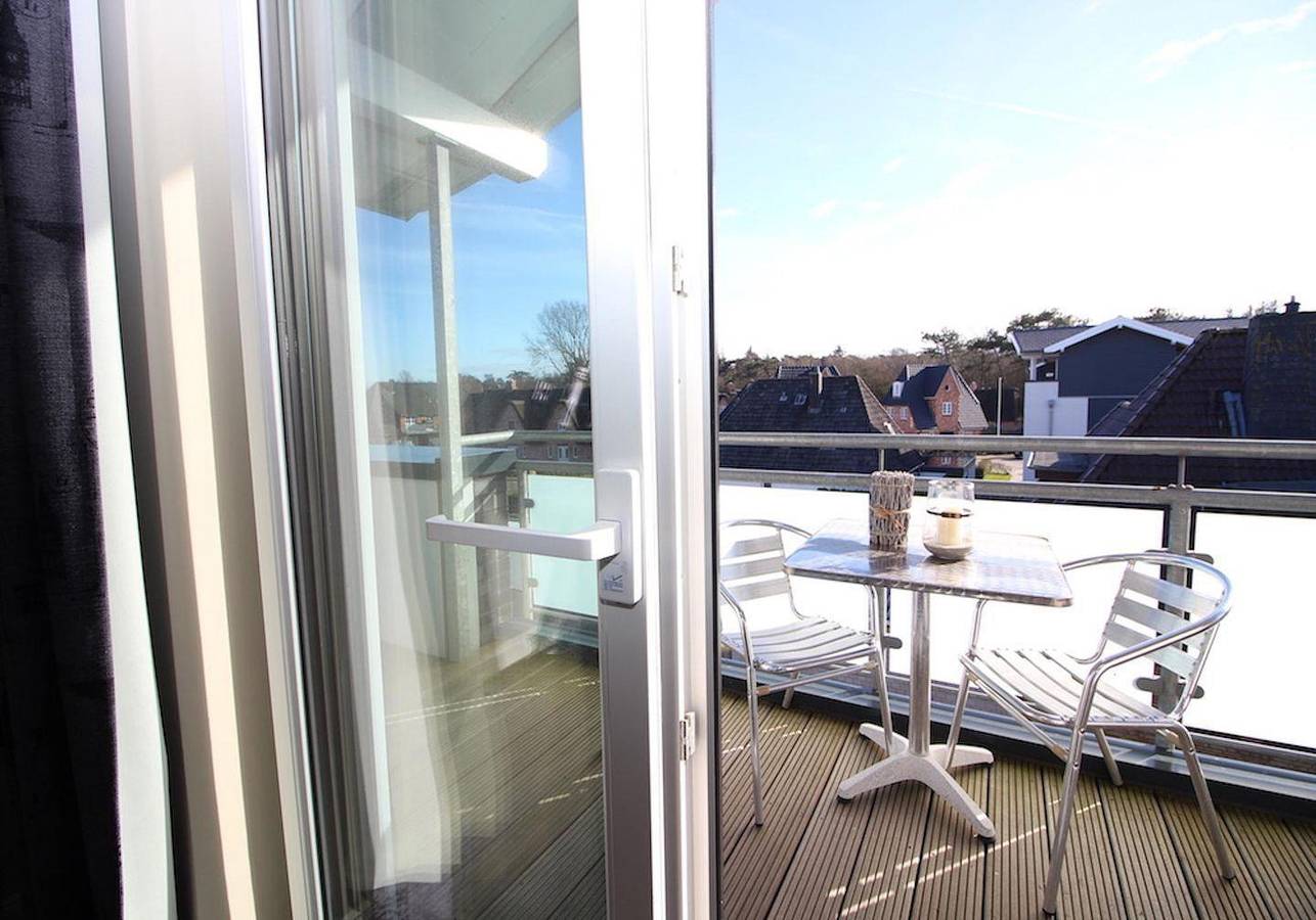 Ganze Ferienwohnung, Penthouse Riviera No. 2 in St. Peter-Bad, St. Peter-Ording