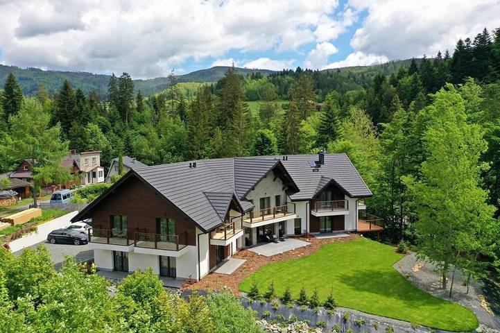 Hotel für 4 Personen, mit Garten - 1