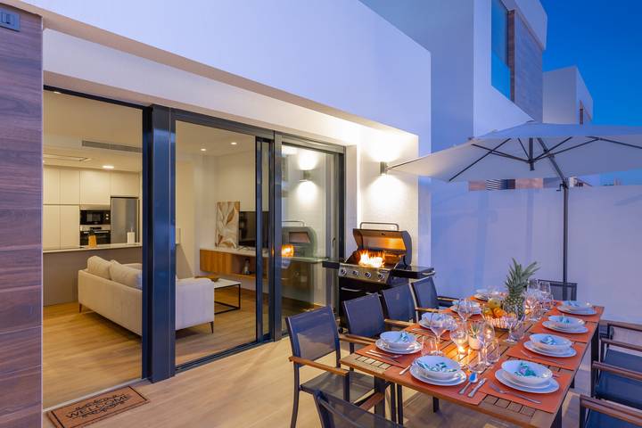 Casa rural para 10 personas, con jardín, Se admiten mascotas en l'Alacantí - 3