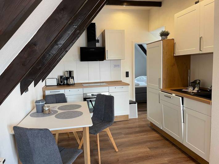 Ferienhaus für 3 Personen, mit Balkon, kinderfreundlich in Horumersiel