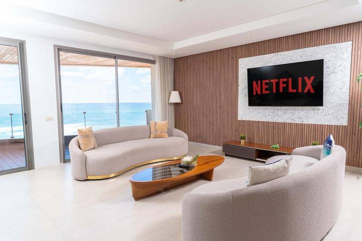 Ferienwohnung für 4 Personen, mit Garten und Terrasse in Casablanca