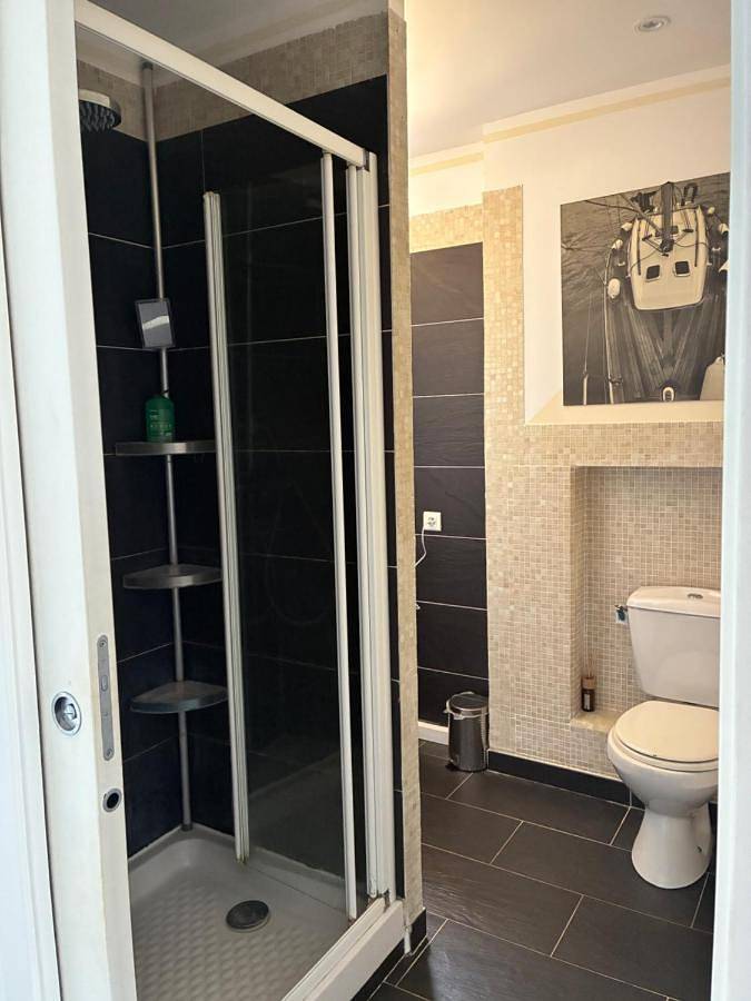 Three-Bedroom Apartment with Sea View in Marine de Bravone, Linguizzetta