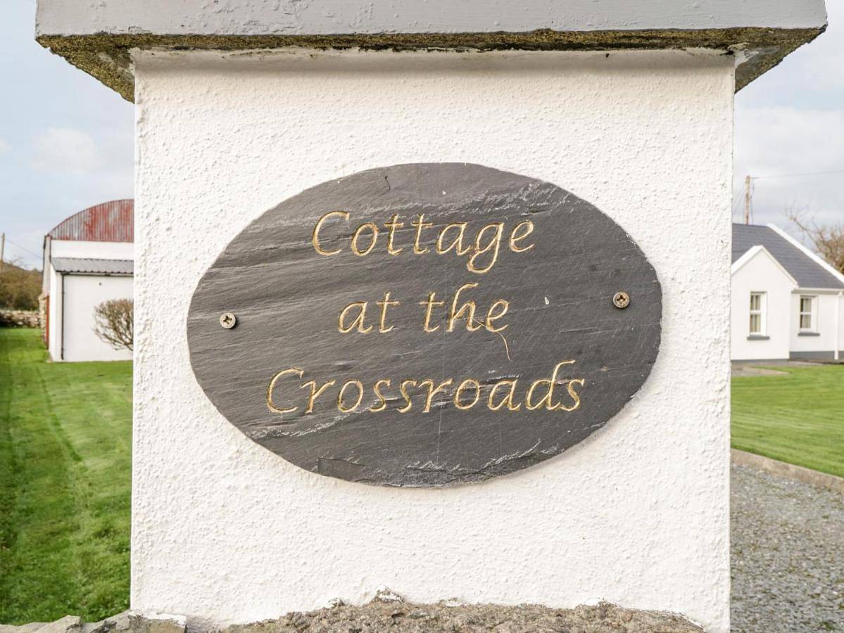 At the Crossroads in Louisburgh, County Mayo