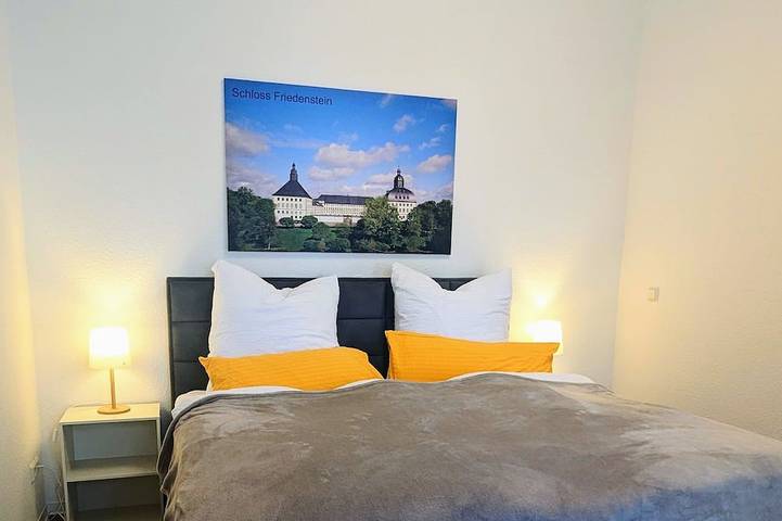 Ferienwohnung für 6 Personen, mit Terrasse in Gotha - 2