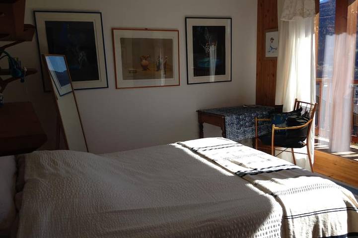 Gîte pour 17 personnes, avec sauna ainsi que jacuzzi et jardin à La Côte-d'Aime - 3