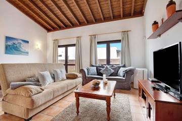 Villa pour 6 Personnes dans La Oliva, Fuerteventura, Photo 4