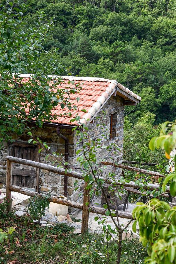 Gîte pour 4 personnes, avec Terrasse et Jardin ainsi que Piscine et Vue à Apricale - 2