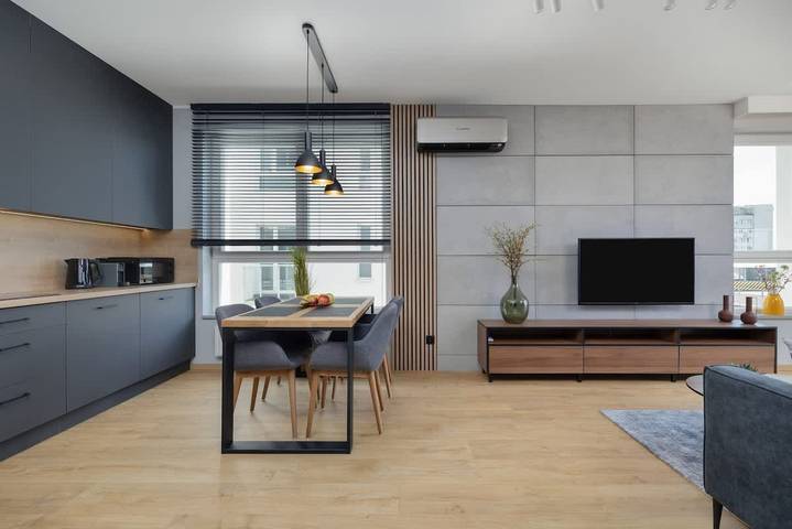 Ferienwohnung für 4 Personen, mit Balkon, kinderfreundlich in Stettin - 3