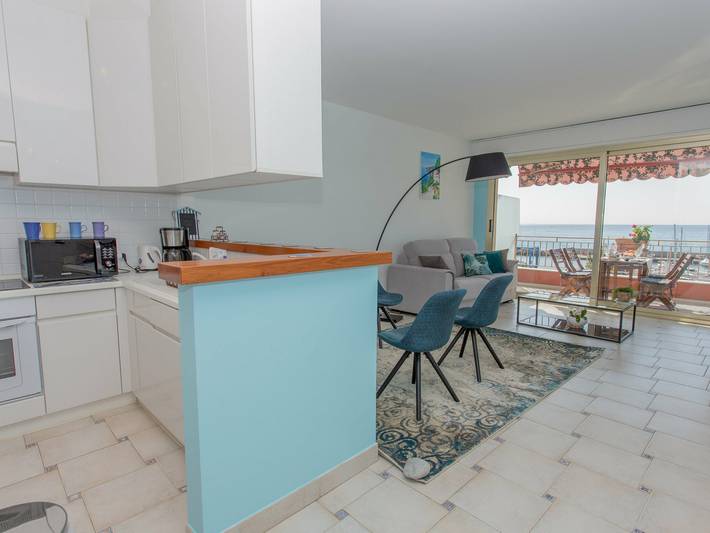 Ferienwohnung für 4 Personen, mit Balkon in Menton - 4