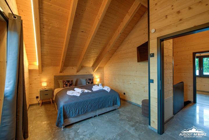 Ferienhaus für 6 Personen, mit Balkon und Terrasse sowie Garten und Sauna in Braunlage - 3