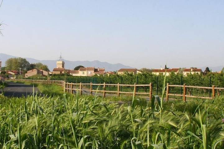 Location de vacances pour 6 personnes, avec terrasse et vue à Théza - 4