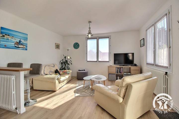 Gîte pour 4 personnes, avec jardin et terrasse, animaux acceptés dans Plage des Dunes (Penvénan) - 4