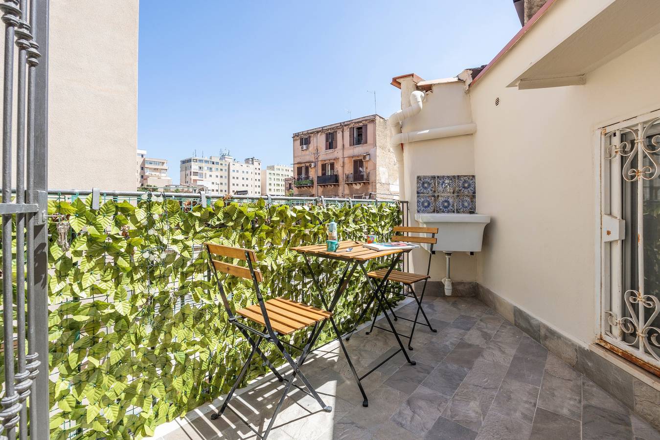 Casa Vacanze 'Nica Nica' con Terrazza Privata, Wi-Fi e Aria Condizionata in Palermo, Provincia di Palermo