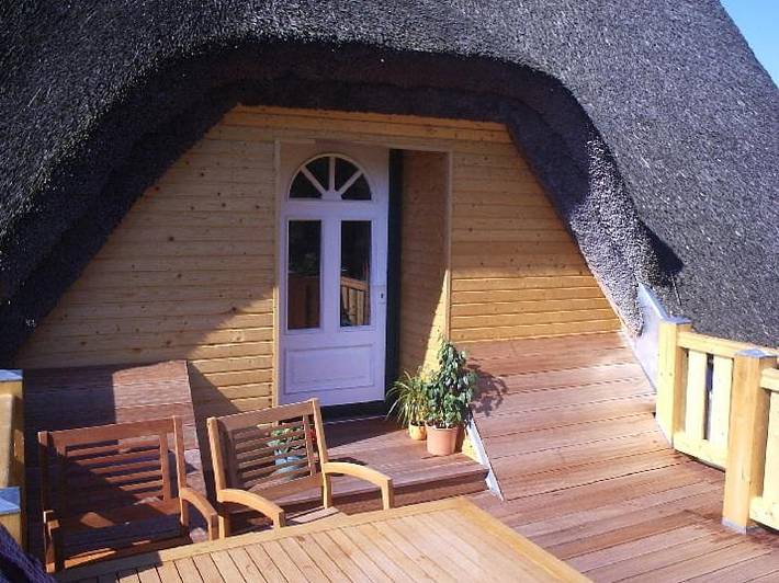 Ferienwohnung für 4 Personen, mit Balkon und Terrasse sowie Garten in Heiligendamm