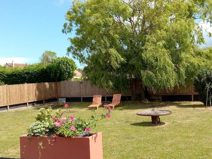 Location de vacances pour 7 personnes, avec jardin à Marck - 2