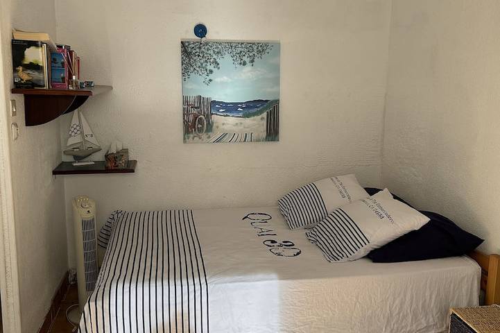 Gîte pour 6 personnes, avec jardin dans La Franqui - 3