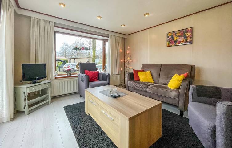 Camping für 4 Personen, mit Terrasse und Garten in Overijssel - 2