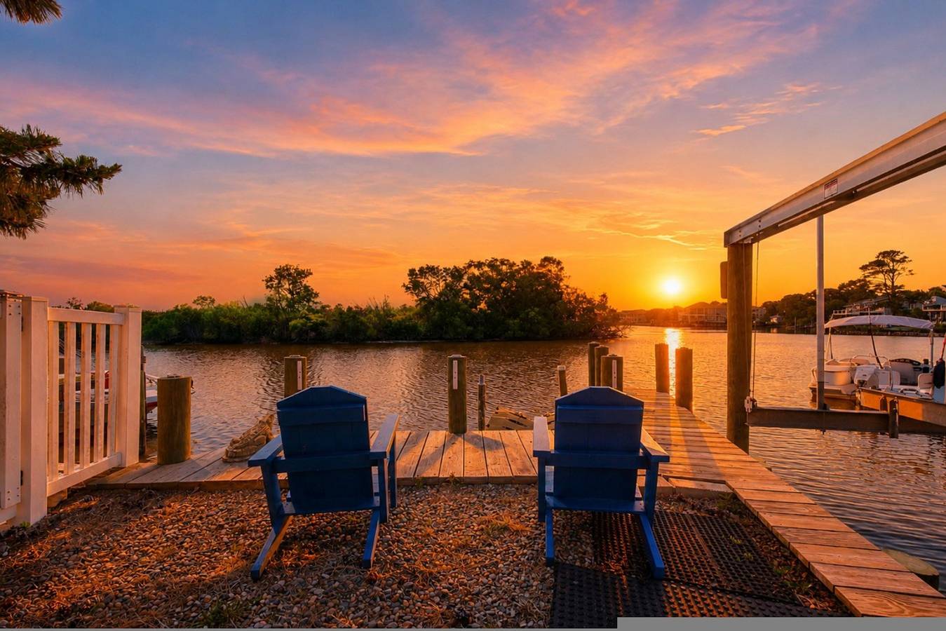 Luxury! Waterfront Paradise / Pool, Hot Tub, Beach / Pt 300 in Sandbridge, Virginia Beach