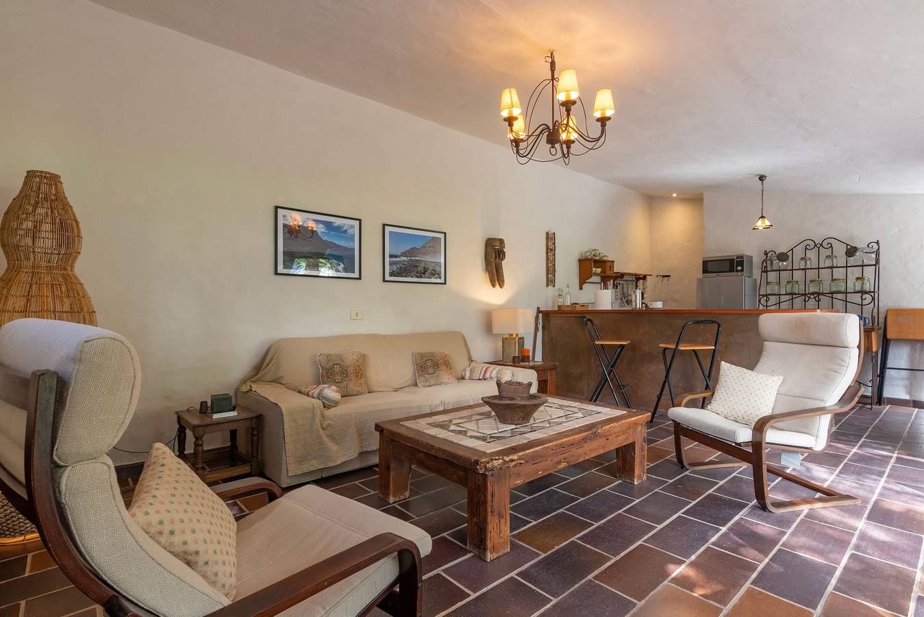 Risco Alto in El Risco, Agaete